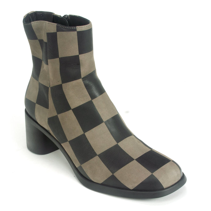 Camper Meda Boot (K400455) Womens Shoes 008 Negro