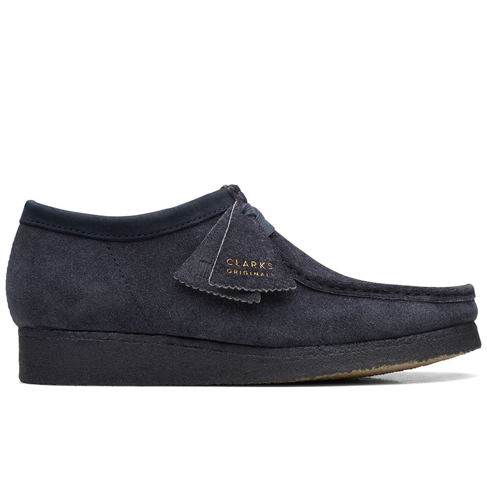 Clarks Wallabee Shoe Mens Shoes Ink