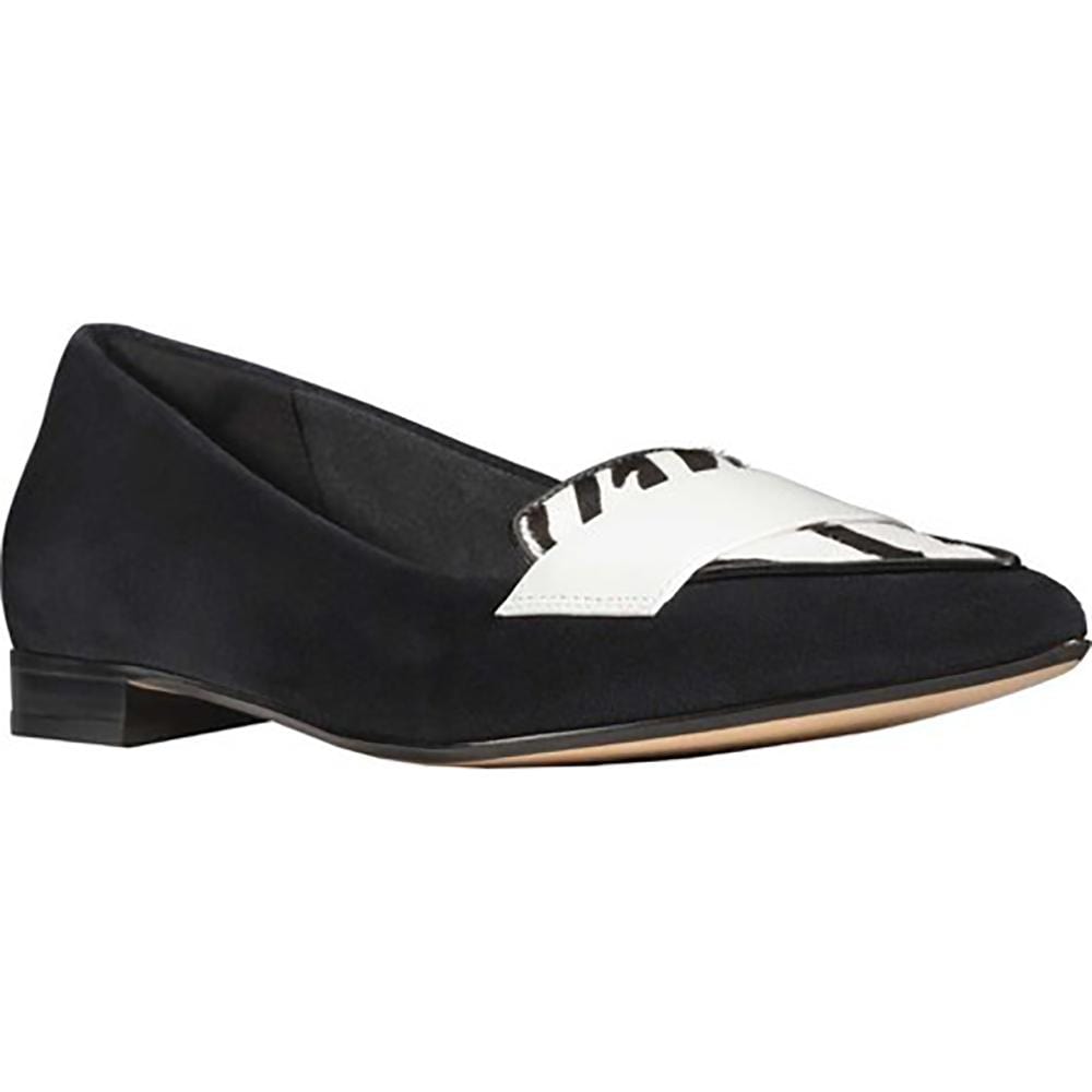 Clarks Laina 15 Loafer Womens Shoes 9254 Zebra