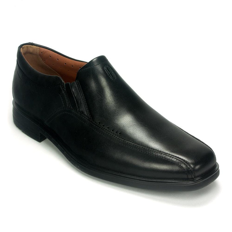 detektor vægt kunst Clarks Unsheridan Go | Men's Leather Casual Dress Slip Loafer | Simons –  Simons Shoes