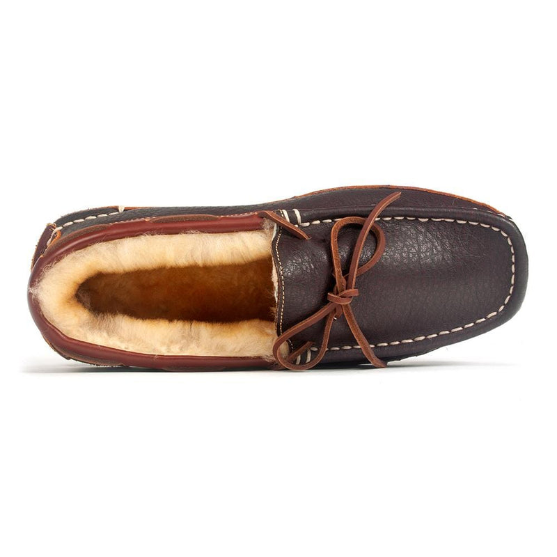Cloud Nine Leather Driving Moccasin Mens Shoes 