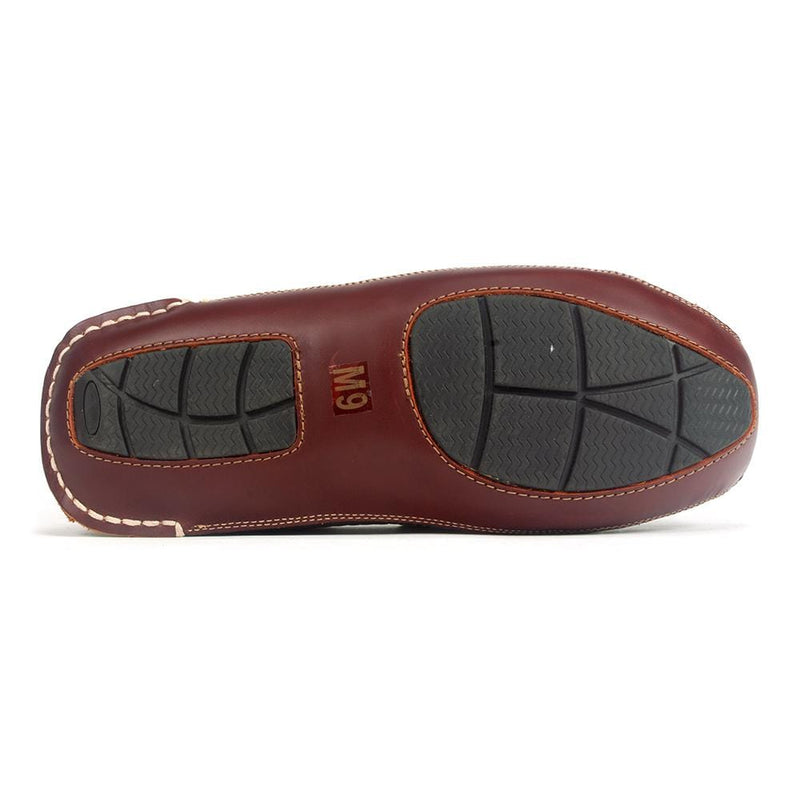 Cloud Nine Leather Driving Moccasin Mens Shoes 