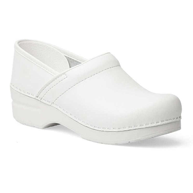 Dansko Professional Cordovan Cabrio Womens Shoes White