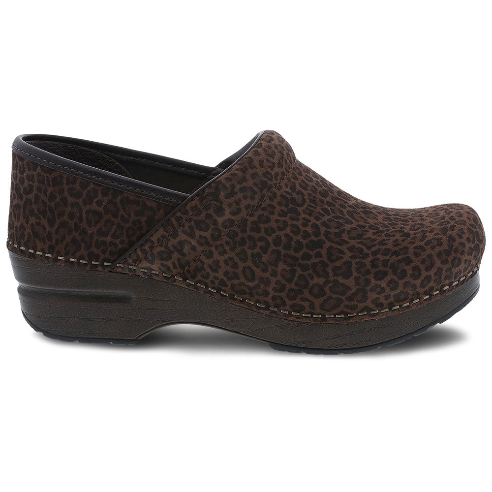 Dansko Professional Mini Leopard Womens Shoes 