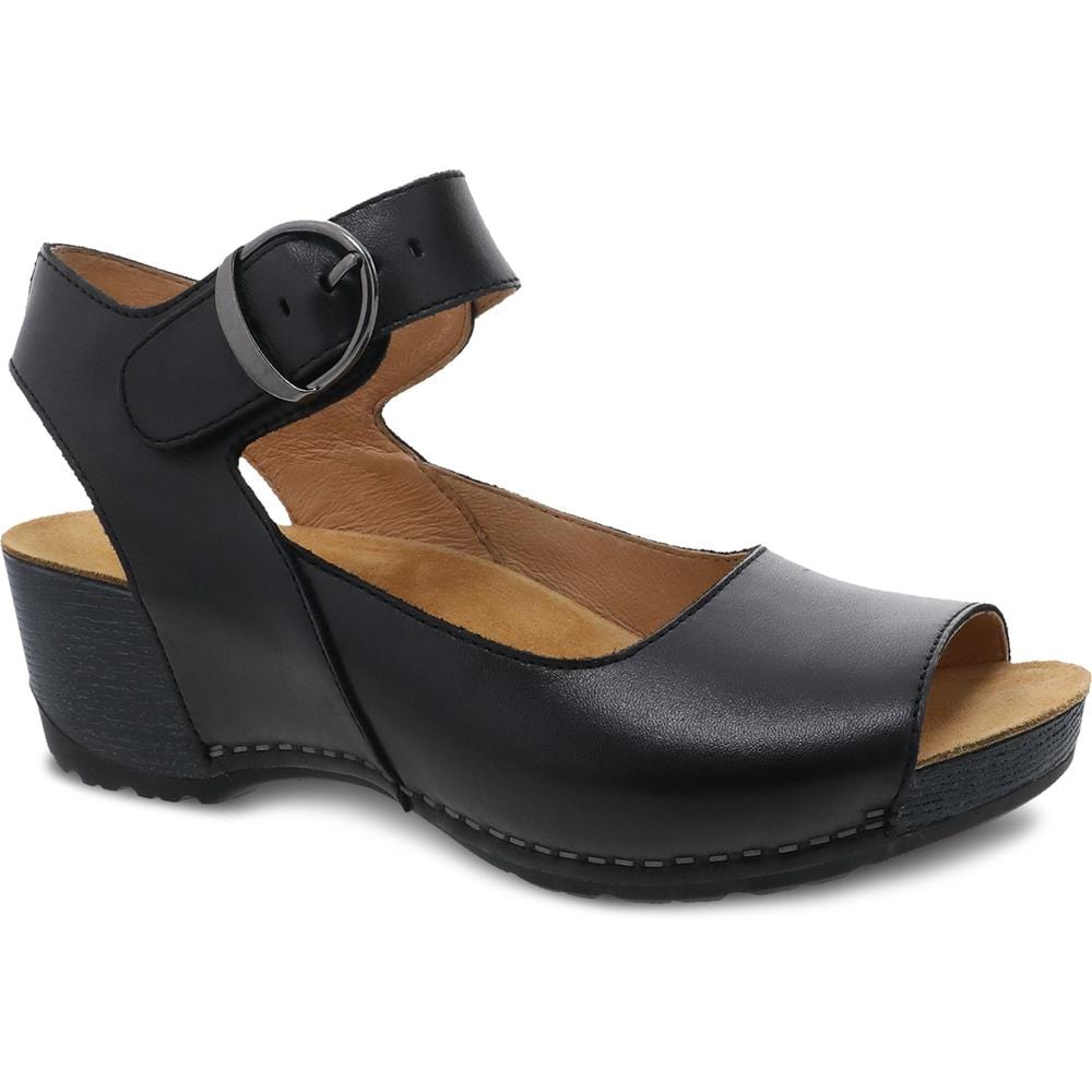 Dansko Tiana Sandal Womens Shoes Black