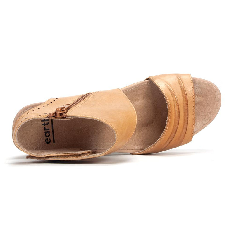 Earth Barbados Covered Wedge Womens Shoes 