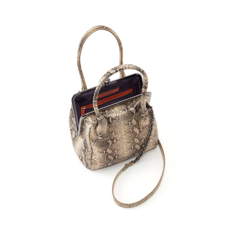 Chic Suede Crossbody Bag - The Glamorous Gal