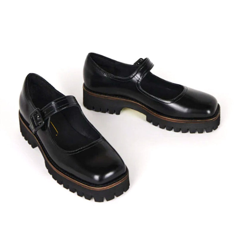 Intentionally Blank Veronica Mary Jane Womens Shoes Black