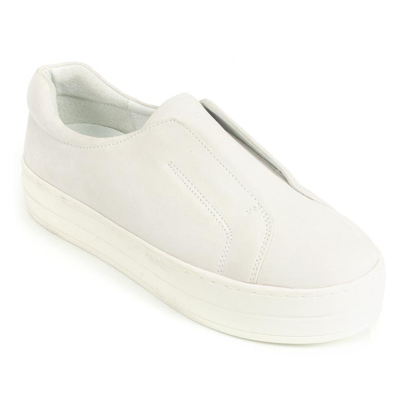 J/Slides Heidi Sneaker Womens Shoes White