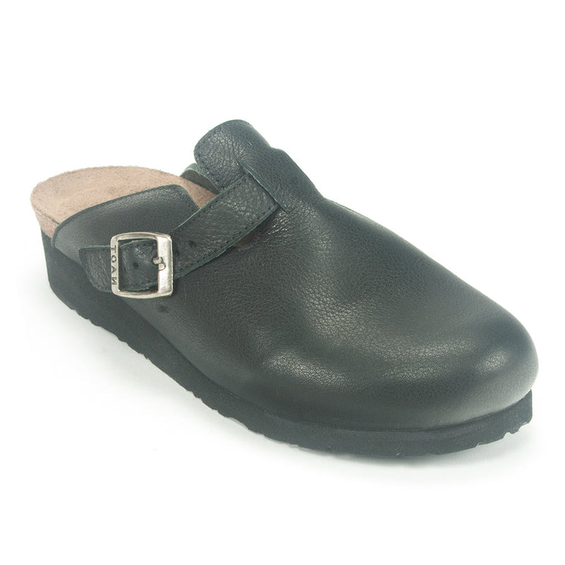 Naot Autumn Clog Shoe (4466) Womens Shoes Soft Black Leather