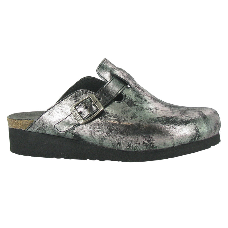 Naot Autumn Clog Shoe (4466) Womens Shoes Metallic