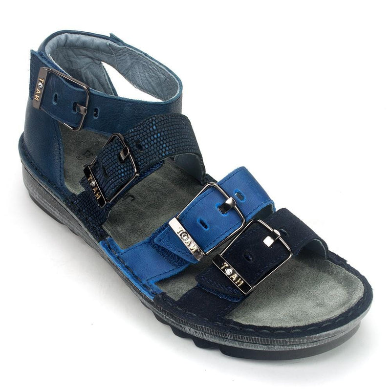 Naot Begonia Sandal Womens Shoes P17 Blue/Polar Sea/Navy/Ink