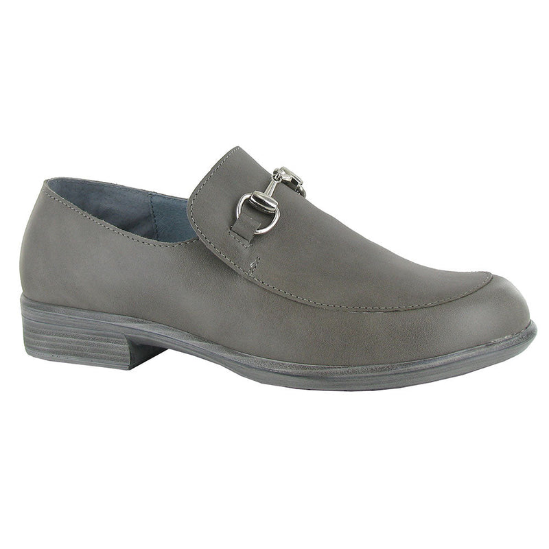 Naot Bentu (26079) Womens Shoes Foggy Grey Leather