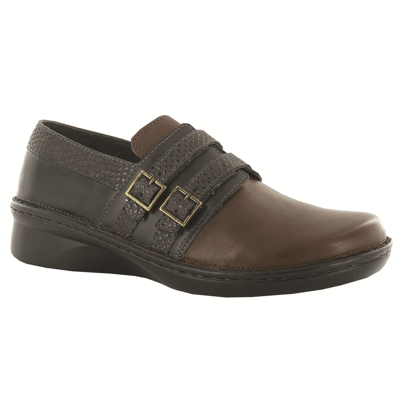 Naot Celesta Shoe (35121) Womens Shoes Toffee/French Roast/Brown Croc