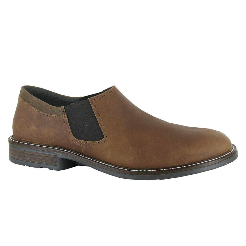 Naot Director Men's Shoe (80023) Mens Shoes Saddle Brown Lthr/Soft Brown Lthr