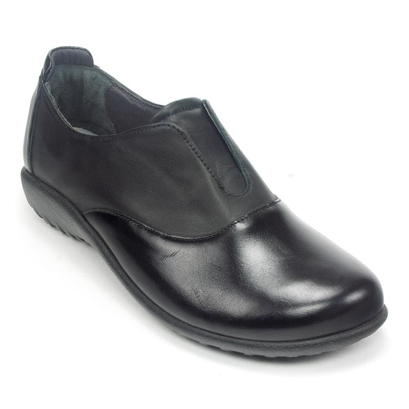 Naot Karo Slip On Oxford (11163) Womens Shoes Jet Black