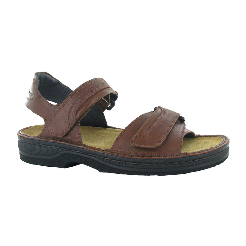 Naot Lappland Sandal Mens Shoes ED0 Brown Leather
