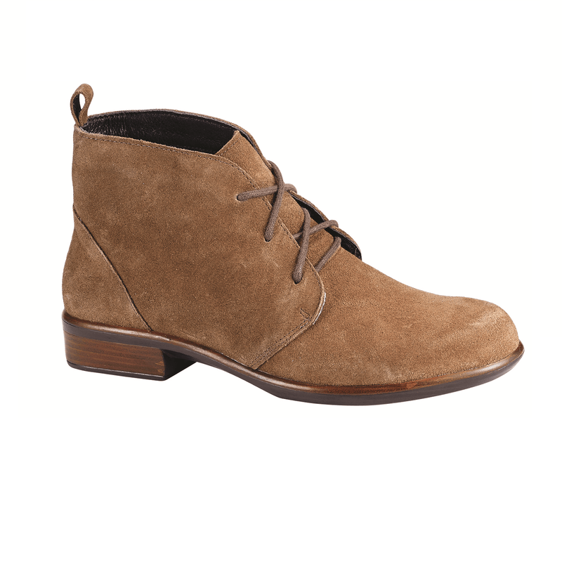 Naot Levanto Ankle Boot Womens Shoes EA1 Desert Suede