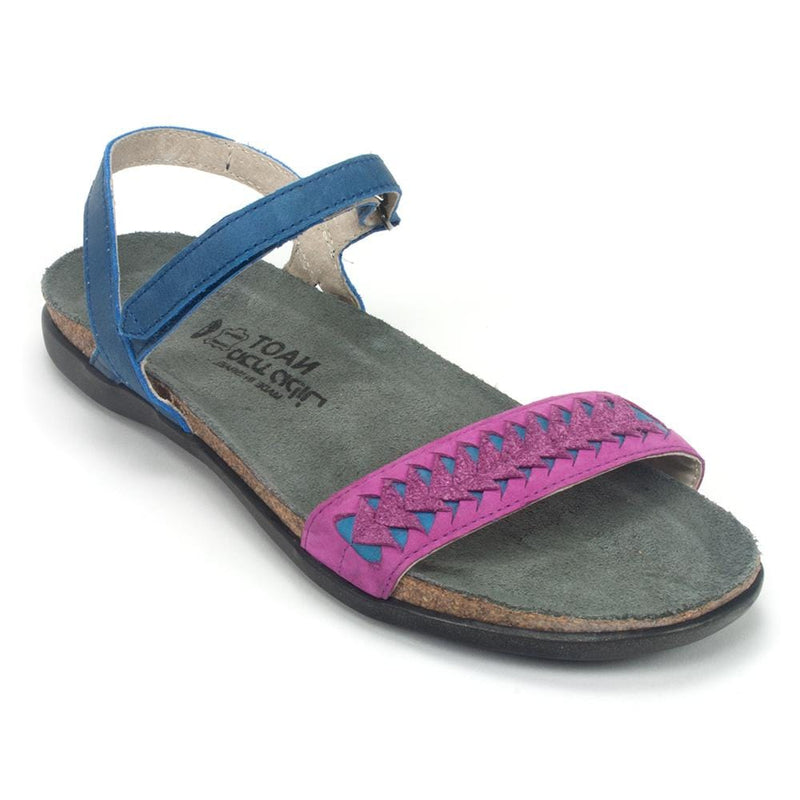 Naot Mable Sandal Womens Shoes PAO Blue/Plum