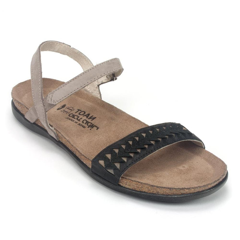 Naot Mable Sandal Womens Shoes W5I Stone/Coal
