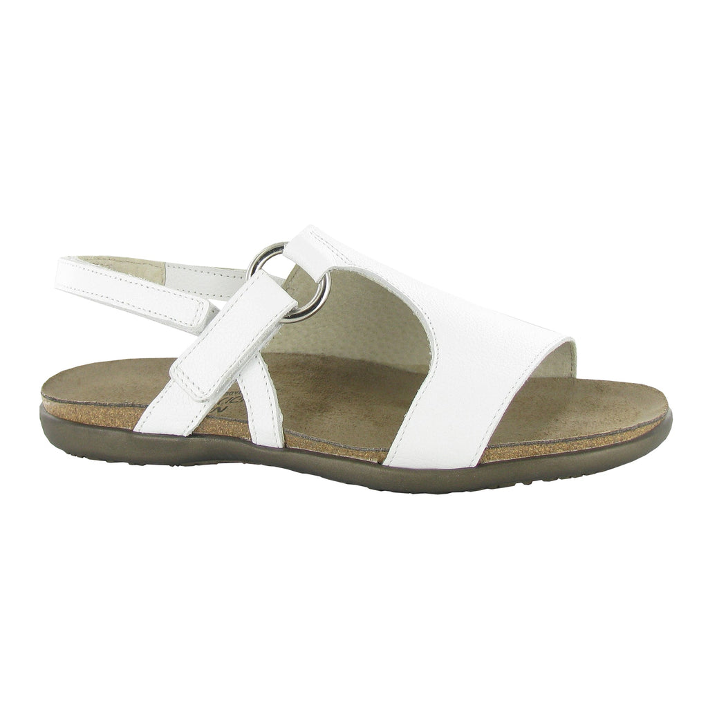 Naot Olivia Sandal Womens Shoes Soft White