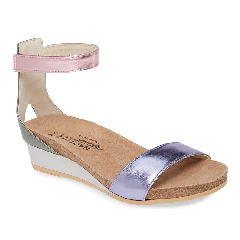 Naot Pixie Sandal (5016) Womens Shoes Purple/Pink/Multi