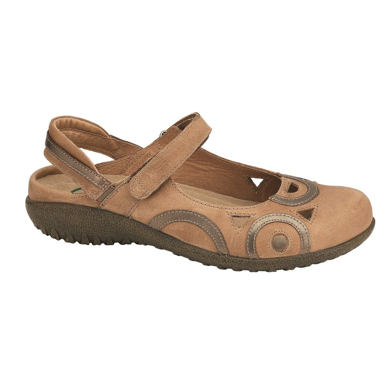 Naot Rongo Slingback Mary Jane (11061) Womens Shoes Latte Brown