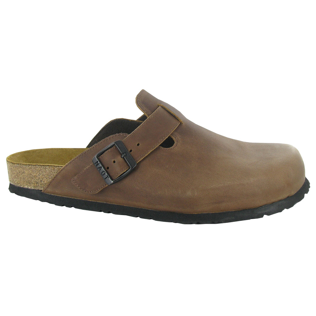 Naot Spring Men's Clog (1010) Womens Shoes Taupe Suede