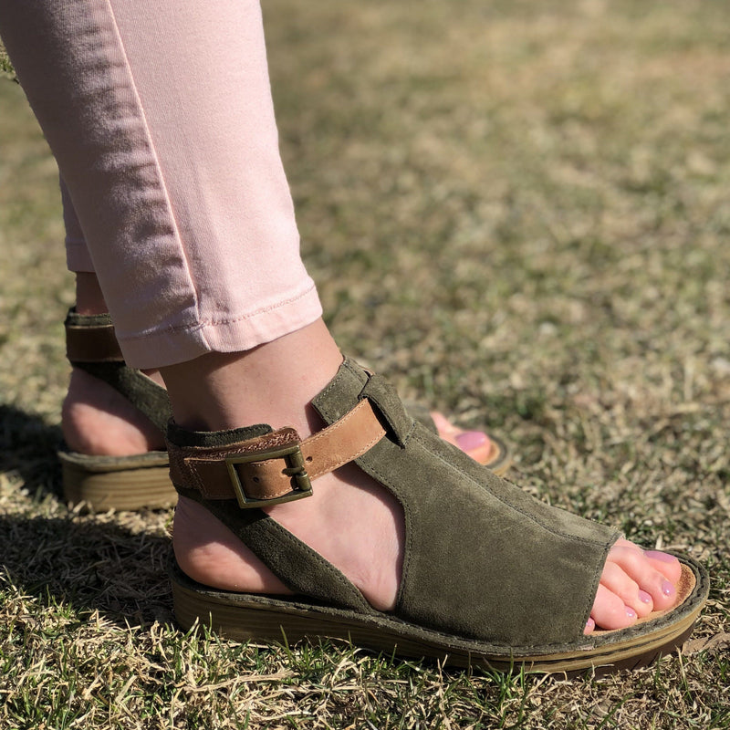 Naot Verbena Cutout Sandal Womens Shoes 
