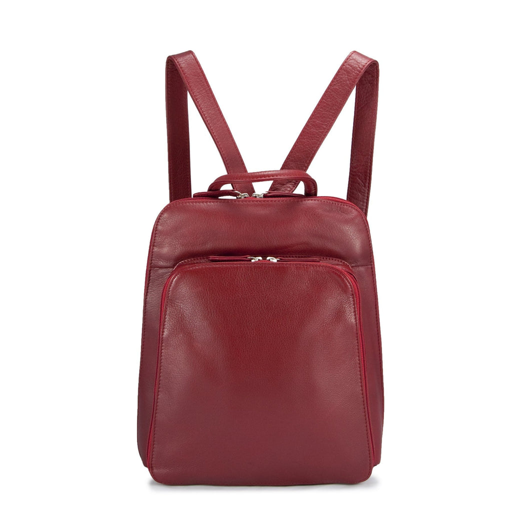 Osgoode Marley RFID Organizer Backpack (4613) Handbags Garnet