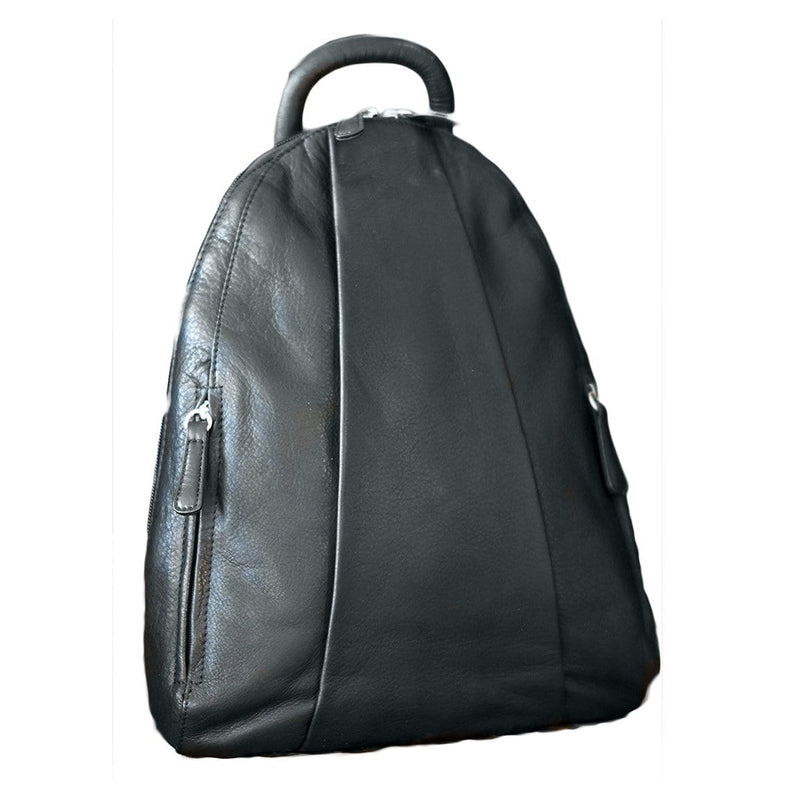 Osgoode Marley Teardrop Multi Zip Backpack (5017) Handbags storm