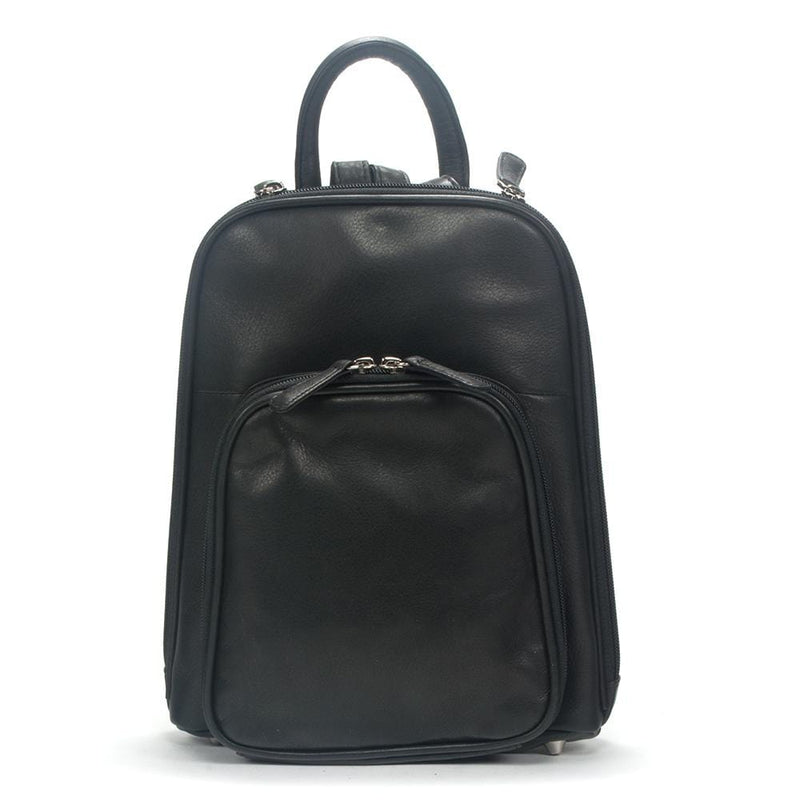 Osgoode Marley Small Organizer Backpack (5020) Handbags Black
