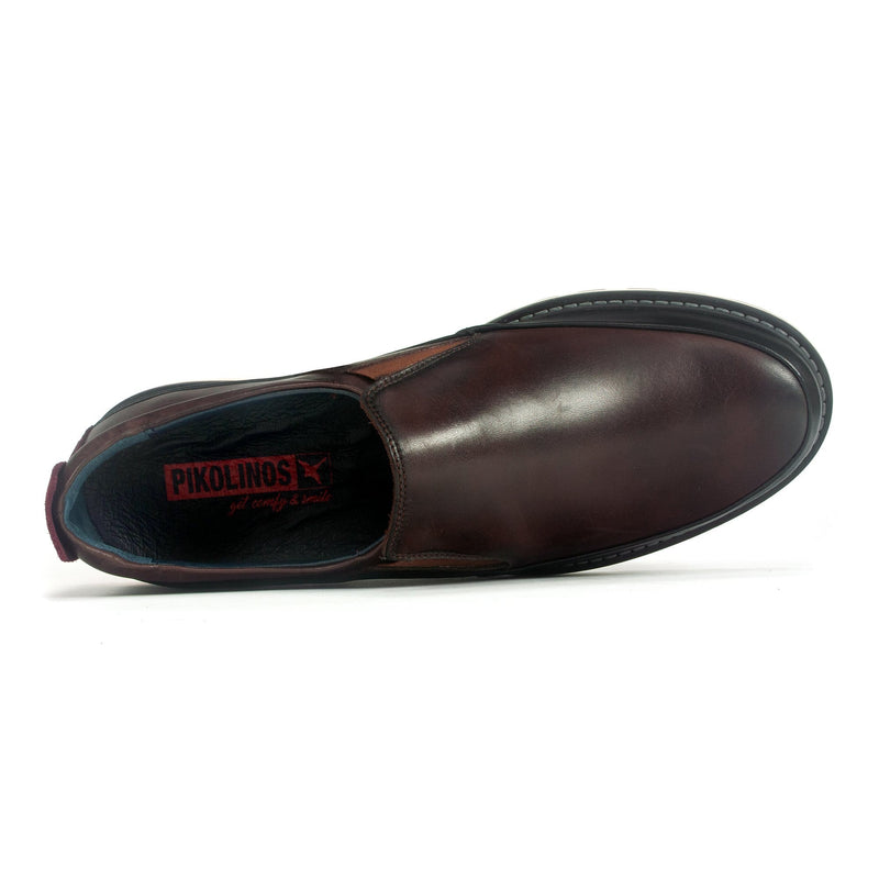 Pikolinos Berna Leather Slip On Loafer (M8J-3150) Mens Shoes 