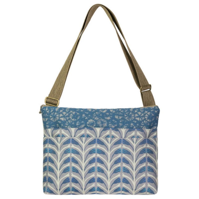 maruca Poet Bag Handbags blue lily