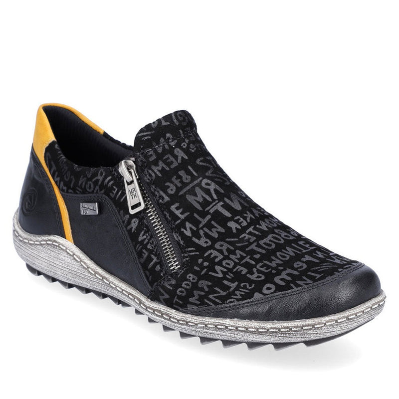 Remonte Sneaker R1428 Womens Shoes Black
