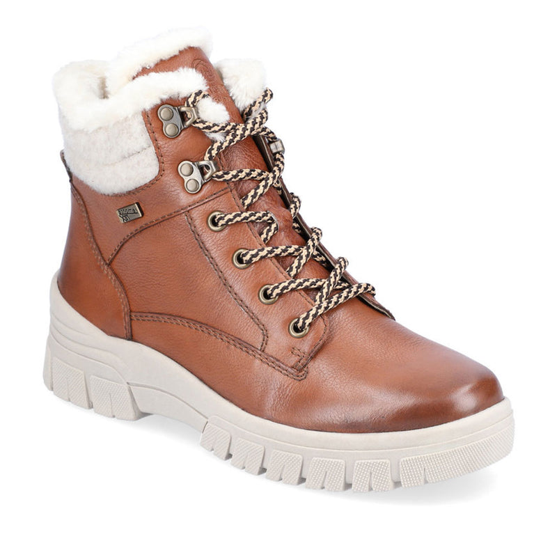 Remonte Waterproof Boot D0E71 Womens Shoes Amaretto