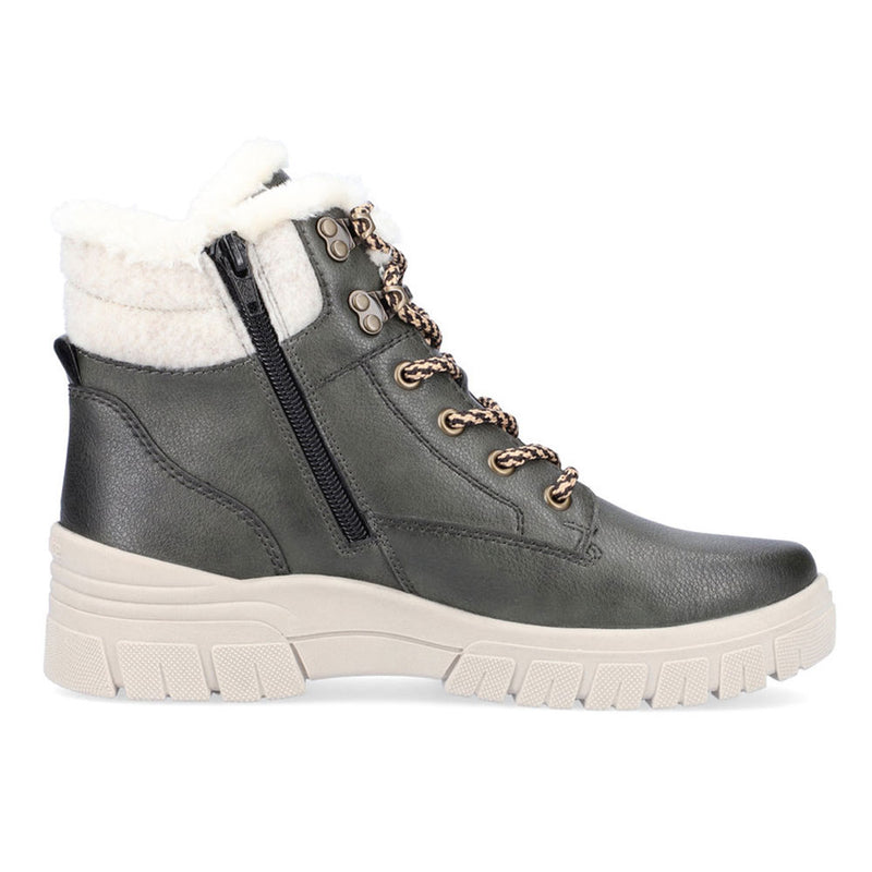 Remonte Waterproof Boot D0E71 Womens Shoes 