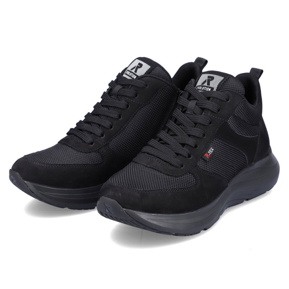 R-Evolution Chunky Sneaker 42100 Womens Shoes Black