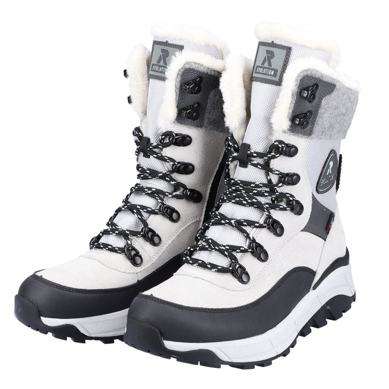 R-Evolution Lace Up Boot W0066 Womens Shoes 