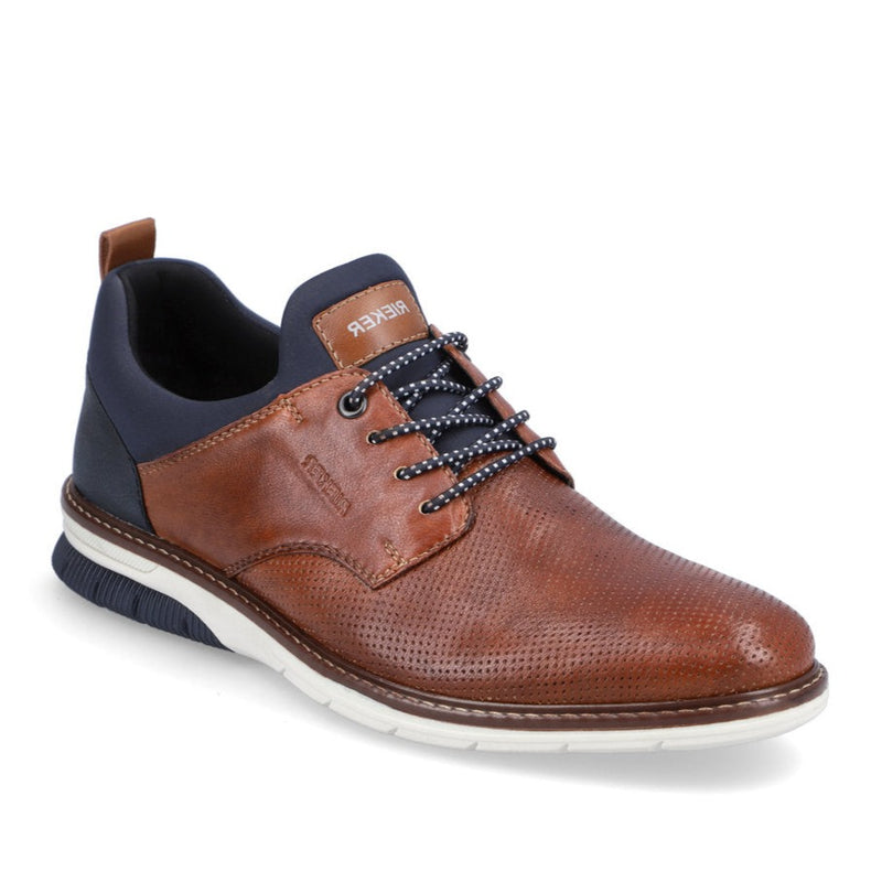 Rieker 14450 Men's Dustin 50 Leather Dress Sneaker | Shoes