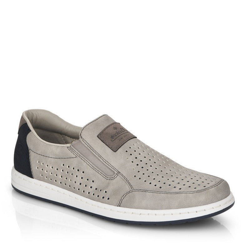 Perforated Leather Men's Slip-on (18267) | Simons Shoes