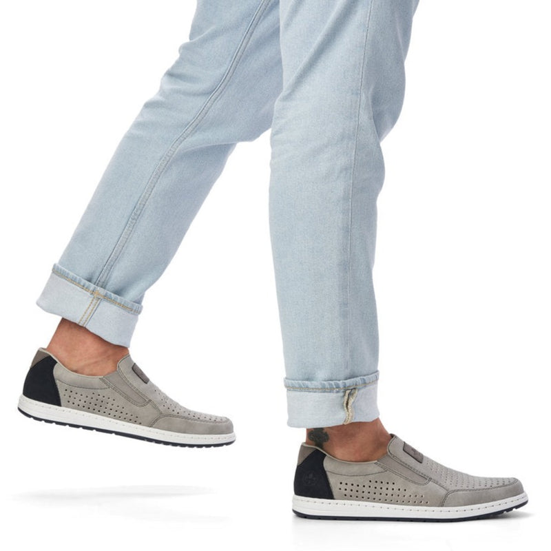 Perforated Leather Men's Slip-on (18267) | Simons Shoes