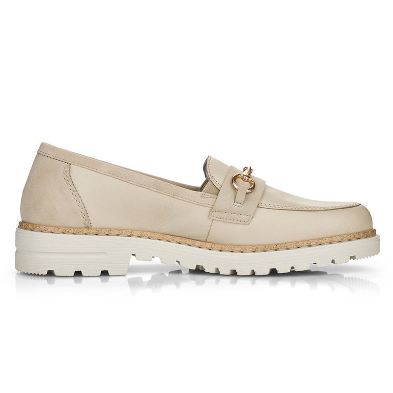 beskyttelse Dusør vurdere Rieker 54862 Women's Leather and Imitation Leather Slip On Loafer – Simons  Shoes