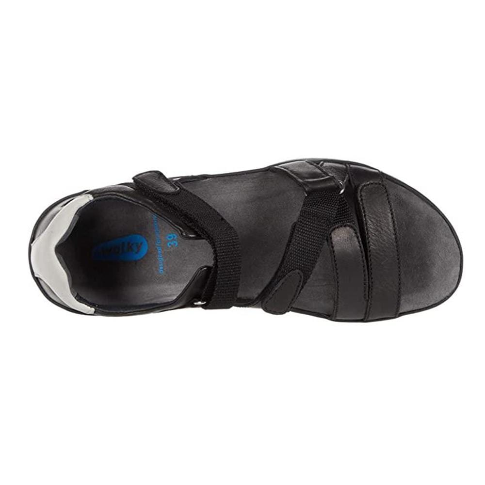 Wolky Ripple Sandal Womens Shoes 30-000 Black