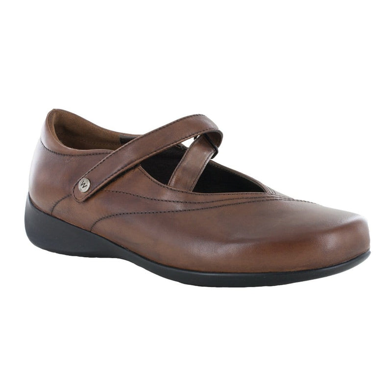Wolky Passion Mary Jane Womens Shoes 543 Cognac
