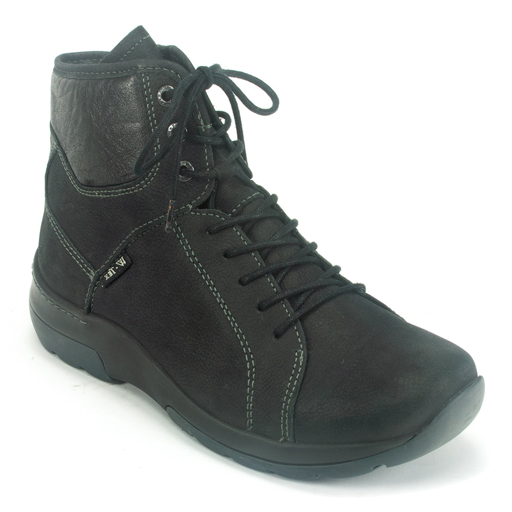 Wolky Ambient Boot Womens Shoes 11-000 Black
