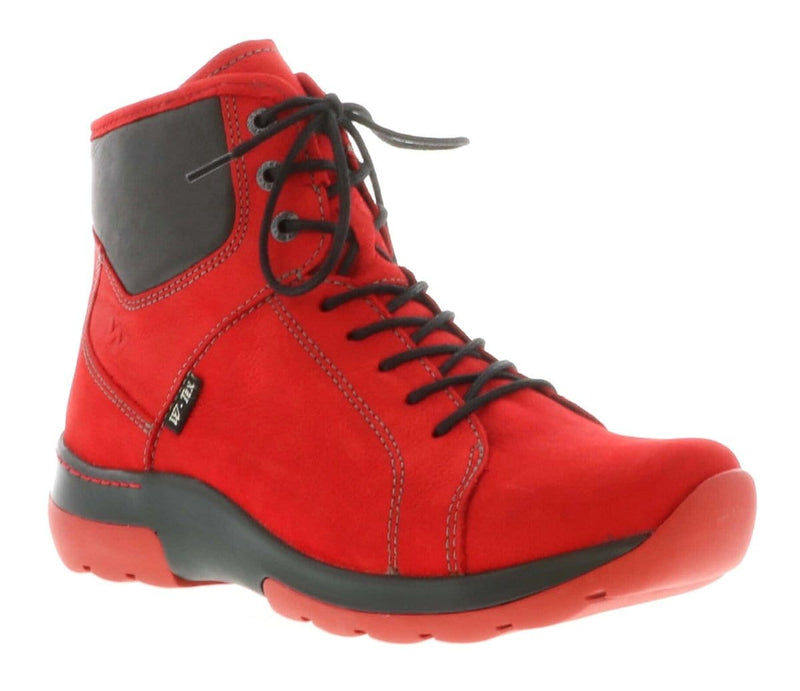 Wolky Ambient Boot Womens Shoes 11-505 Dark Red