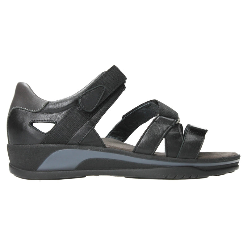 Wolky Desh Sandal Womens Shoes 30-000 Black