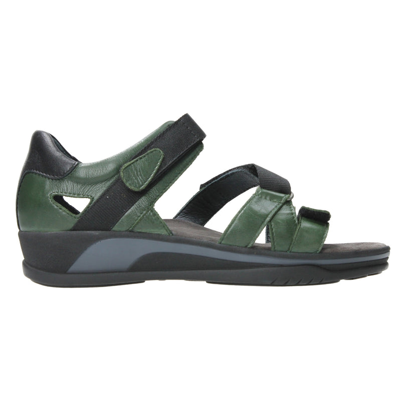 Wolky Desh Sandal Womens Shoes 30-700 Green