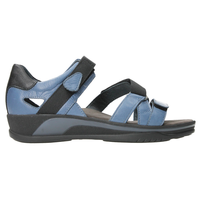 Wolky Desh Sandal Womens Shoes 30-840 Jeans